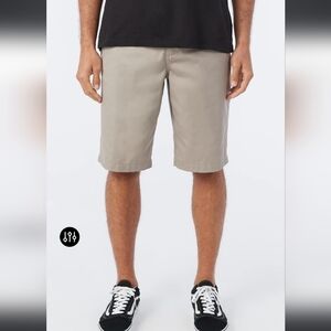 O'Neill Men's chino walkshort size 34